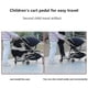 thumbnail image 3 of Universell 2-i-1 barnvagnsbräda med avtagbar sits Second Child Artefact Child Rider Barnvagn A, 3 of 5