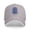 Gray, variant on Number 8 Unisex Adult Baseball Caps Adjustable Casquette Dad Hat Sandwich Cap Outdoors Headwear