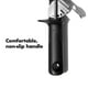 thumbnail image 4 of Cuchara para helado OXO Good Grips Classic de acero inoxidable negro, 4 of 8