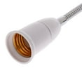 thumbnail image 3 of E27 LED Bulb Lamp Holder Flexible Extension Adapter Converter Adapter From E27 40cm, 3 of 8