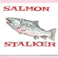 thumbnail image 2 of CafePress - Salmon Stalker Infant Bodysuit - Baby Light Bodysuit, Size Newborn - 24 Months, 2 of 4