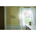thumbnail image 1 of Decal - Peel & Stick Wall Sticker My Beliefs Create My Reality Living Room Bedroom Quote Home Decor Picture Art 14 x 28 Inches, 1 of 1
