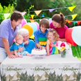 thumbnail image 4 of shiyou-Adventure World Awaits Tablecloth - Travel Themed Table Decorations Disposable Exploration Travel Plastic Tablecloth for Baby Shower Birthday Graduation Retirement, 4 of 4