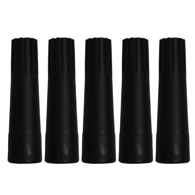 fastboy Extension Adapter, Plastic Material, Threaded Adapter, Easy Use, Fall Off, for Poles and A Stable Cleaning Black