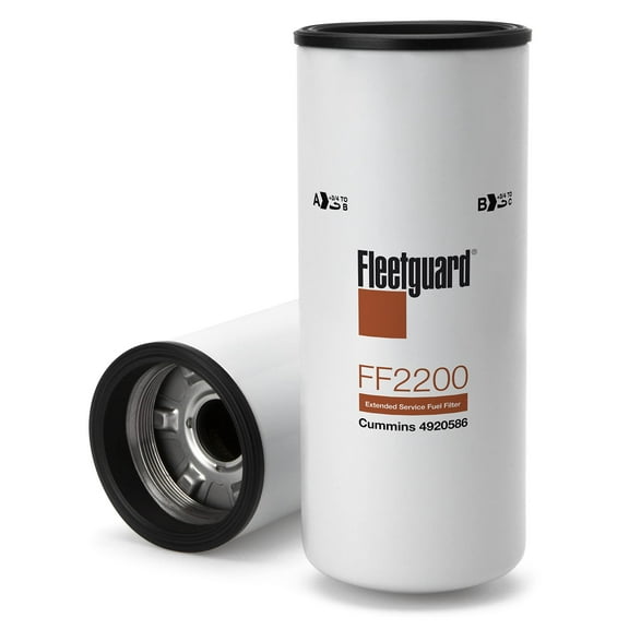 Cummins Filtration Fleetguard FF2200, Fuel Filter, for Cummins ISX Engine