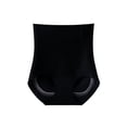 thumbnail image 1 of Pantalones moldeadores de cintura alta sin costuras con efecto contracción de abdomen y cadera, pantalones moldeadores de abdomen de talla grande para posparto, ropa interior ligera y, 1 of 6