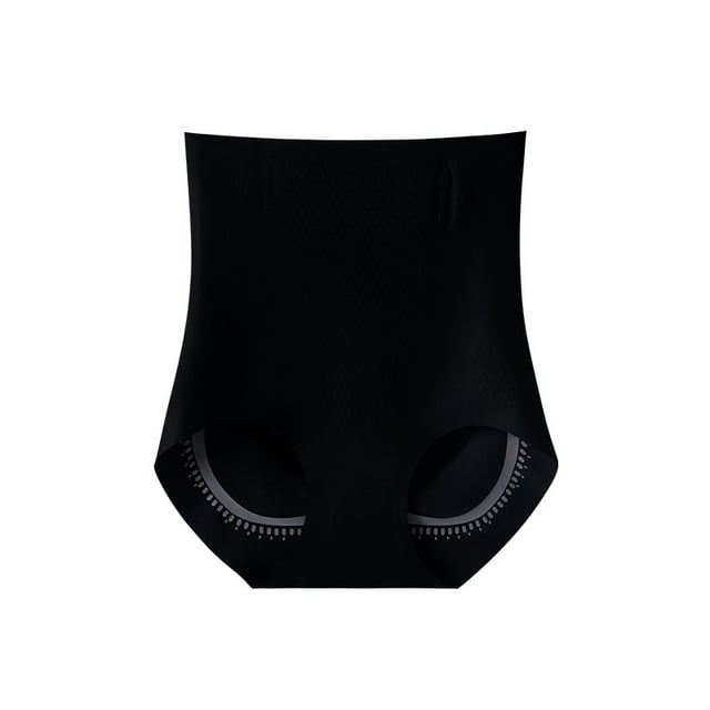 Pantalones moldeadores de cintura alta sin costuras con efecto contracción de abdomen y cadera, pantalones moldeadores de abdomen de talla grande para posparto, ropa interior ligera y