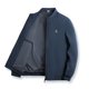 thumbnail image 3 of Chaqueta de negocios delgada para hombre, chaqueta de béisbol de manga larga fina para otoño, chaqueta de ciclismo a prueba de viento, chaqueta informal con cremallera sólida 2024, 3 of 4