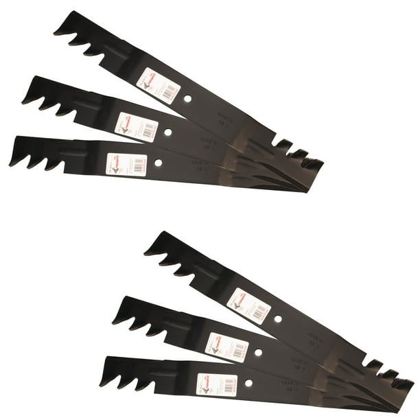 (6) Rotary® Copperhead 6311 Mower Blades Country Clipper® H2122 H2203
