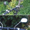 thumbnail image 3 of 1 Pair Rear View Mirror Adjustable 22-25mm Bicycle Back Sight Reflector Cycling Biking Plastic Motorcycle Mirrors Glass, 3 of 8