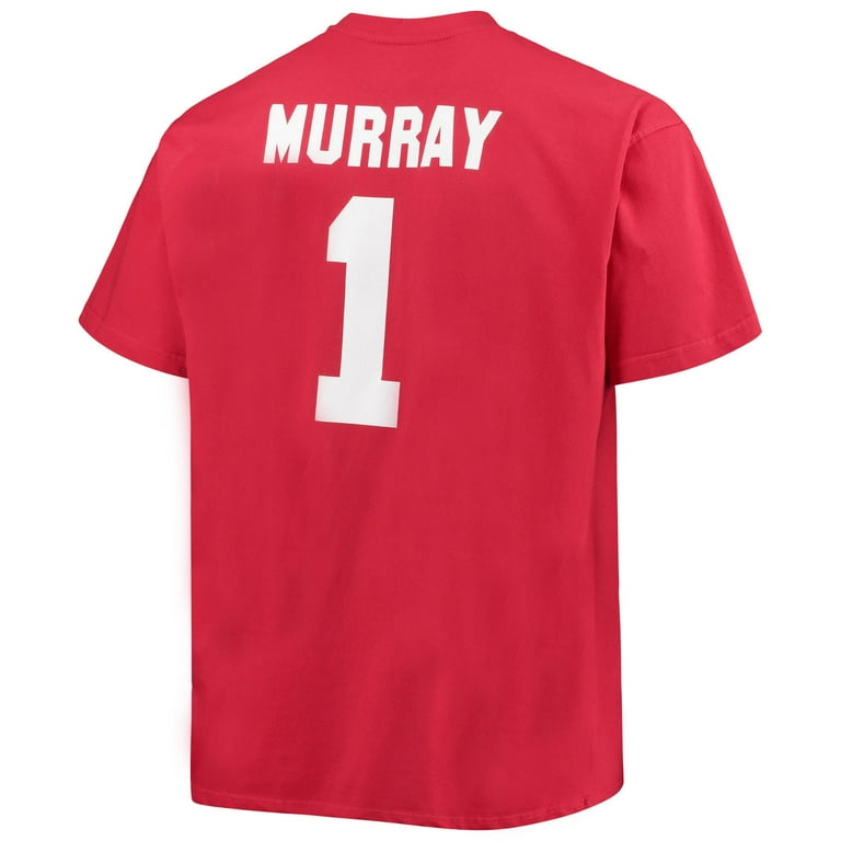 Men s Fanatics Kyler Murray Cardinal Arizona Cardinals Big Tall Player Name Number T Shirt Walmart