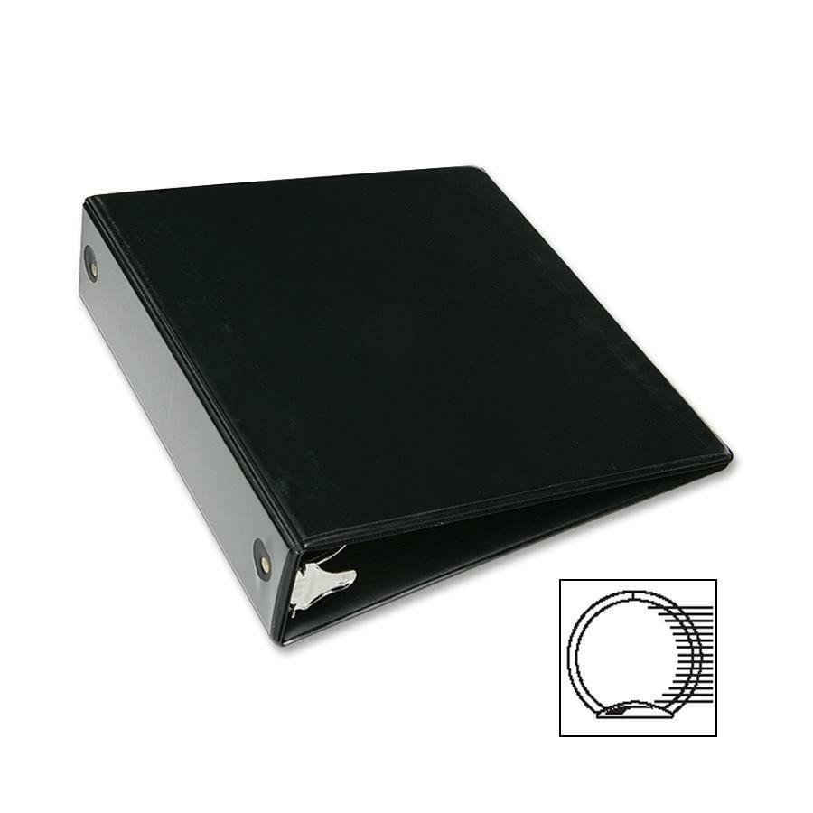 SKILCRAFT Looseleaf 3Ring Binder, Black, 1 Each (Quantity) Walmart