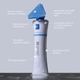 thumbnail image 4 of Cepillo limpiador facial bioterapéutico BT-Sonic resistente al agua, 4 of 9