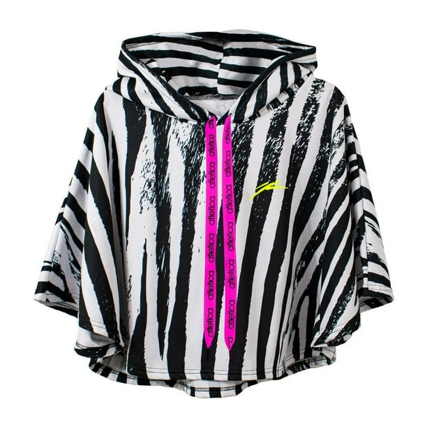 Capa para Mujer atletica Blusa Talla EG Blanco