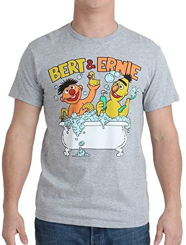 ernie and bert t shirt