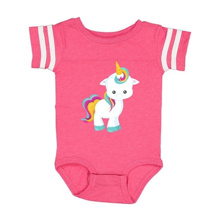 

Inktastic Little Unicorn Cute Unicorn Magic Unicorn Gift Baby Girl Bodysuit