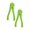 B, variant on Kitchen Clip, Ongmies Clam Pliers for Restaurant & Home Tool Opening Shucker with Spring Tool Opening Bottle Blood Clam Pliers for Home & Restaurant 2Pcs, Food Clips, Small Shell Opener Green*2