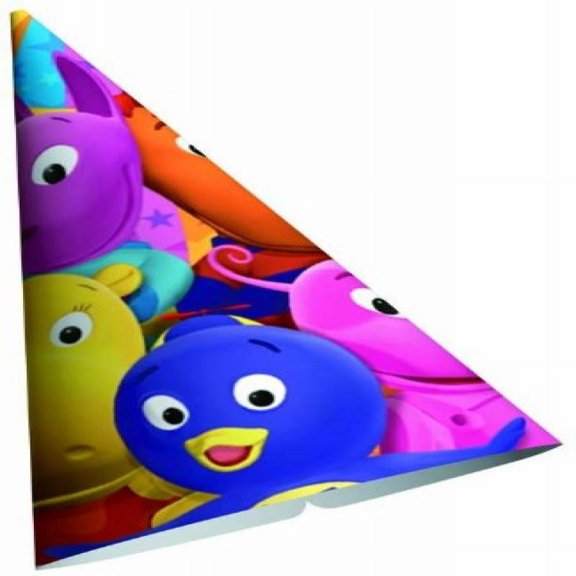Designware Backyardigans Cone Hats - 8 ct