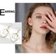 thumbnail image 5 of Kit de 180 piezas para hacer aretes dorados DIY, ganchos para aretes de acero inoxidable 304 con cierre de pinza de langosta, tuerca para aretes, anilla de salto y tuercas de plástico para aretes., 5 of 7