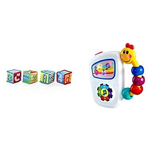 bright starts grab and stack blocks