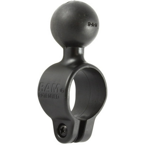 RAM Mounts RAM Composite Rail Base with 1in. Ball for Rails from 0.75in