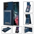 thumbnail image 2 of Pequeño bolso bandolera para teléfono móvil, funda para teléfono móvil con cartera colgante, bolso bandolera de piel sintética, pasaporte, funda para teléfono móvil con ranura para tarjetas, correa, 2 of 7