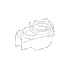 Genuine OE Smart Cup Holder - 4518100470CR4A