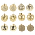 thumbnail image 1 of 1 Set Christmas Tree Decorative Pendant Lovely Xmas Colorful Ball Decoration, 1 of 9