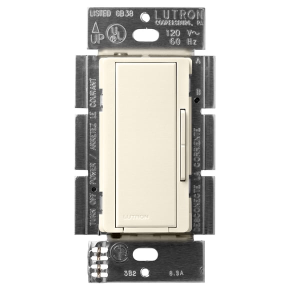 Variador de intensidad accesorio Lutron Maestro MSC-AD-BI 600W Biscuit