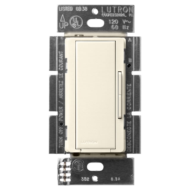 Variador de intensidad accesorio Lutron Maestro MSC-AD-BI 600W Biscuit