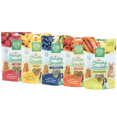 Small Pet Select - Healthy Snacker Bundle (Five Bags)