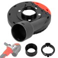 thumbnail image 2 of Professional Angle Grinder Dust Shroud Durable Model 100/125 Grinding Dust Cover Premium Attachment, 2 of 10