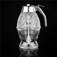 thumbnail image 5 of Bewildely Dispensador de miel, botella exprimible, contenedor de tarro de miel, dispensador de goteo de abeja, hervidor de agua, soporte de olla, Cocina y Comedor, 5 of 5