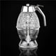 thumbnail image 5 of Bewildely Dispensador de miel acrílico de 200ml, botella de goteo de abeja para jugo, contenedor, taza, herramienta para hornear Cocina y Comedor Bewildely HA021550-00, 5 of 6