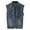 Blue_006, variant on Ediodpoh Women Jackets Women's Sleeveless Denim Vest V Neck Button Down Jean Coat Jacket Denim Jackets Dark Blue_002 M