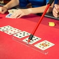 thumbnail image 4 of EIGTHTAIL Casino Rake Texas Holdem Poker Chips Roulette Pokers Accessories, 4 of 6