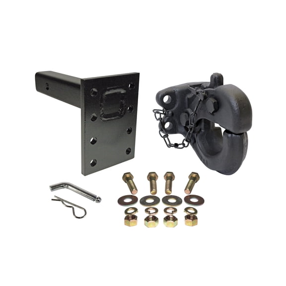 10 Ton Pintle Hook, Mounting Plate and Hardware