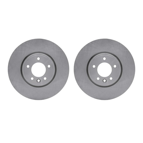 Dynamic Friction Company Front Brake Rotors 6002-11030