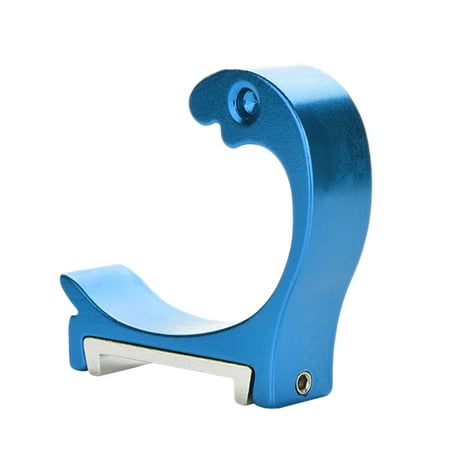 

Hooks Space Aluminum Hook Single Hanger Sky-blue Coat Hook Dolphin Umbrella Hook Robe Hook