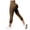 Coffee, variant on Anti Cellulite Compression 3D Leggings for Women with Resistance Bands Lifting Tummy Control Cropped Yoga Pants (Navy, XL)