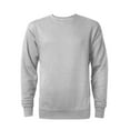 thumbnail image 3 of Ma Croix Mens Premium Fleece Crewneck Sweatshirt Casual Brushed Cotton Sweater, 3 of 5