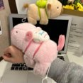 thumbnail image 3 of GKNET Cartoon Stay Wire Rotate Tail Capybara Clap Circle Toys Slap Snap Wrap Wristband-Pink, 3 of 8