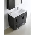 thumbnail image 2 of American Imaginations 36-in. W Vanity Base Set AI-18128, 2 of 9