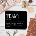 thumbnail image 4 of Office Supplies Mouse Pad, Team Definition Mouse Pad for Desk, Inspirational Team Appreciation Gifts, Thank You Gifts for Employee Nurse Coworker Teacher Staff Office Supplies, 9×8 in, 4 of 6