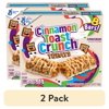 (2 pack) Cinnamon Toast Crunch Cereal Treat Bars, Snack Bars, 8 Count, 6.8 oz