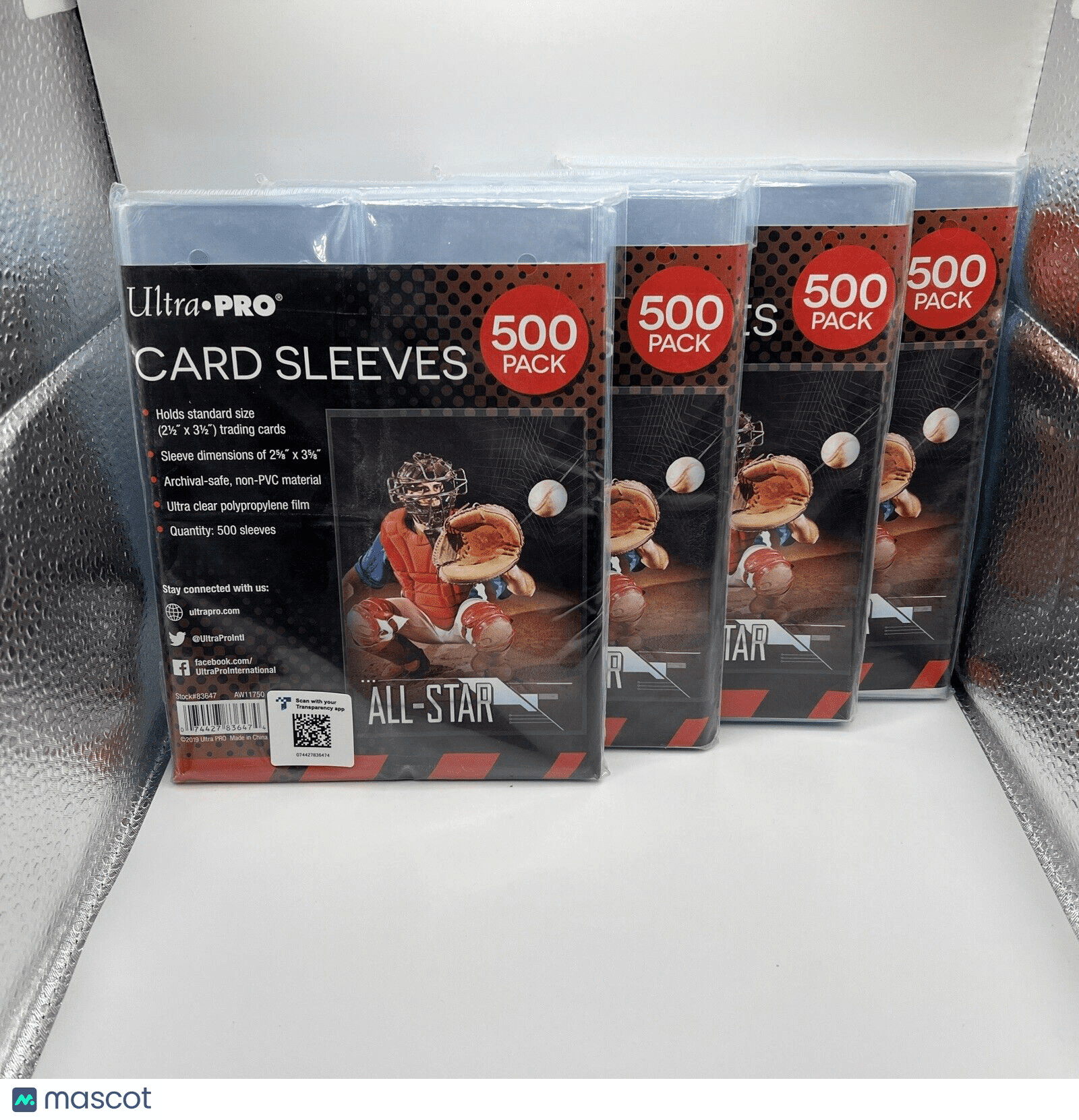 ultra pro card sleeves review 100 Pcs Soft Sleeves, 2 5/8 x 3 5/8-Inches Pack of 1 (Package may vary) : Toys & Games 5/8 inch x 3 Ultra Pro - Graded Card