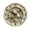 Style A, variante sur lingqin Horloge Murale Silencieuse, Ronde et Contemporaine, Décorative, à Accrocher dans la Cuisine Ou Style C