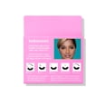 thumbnail image 5 of LUNA MAGIC Faux Mink False Eyelashes, Soñadoras, Black, 2 Pair, 5 of 8