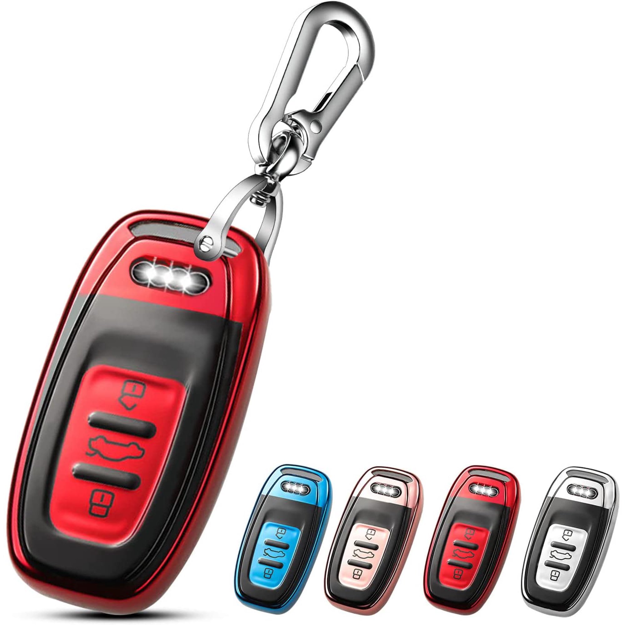 audi a4 key fob cover