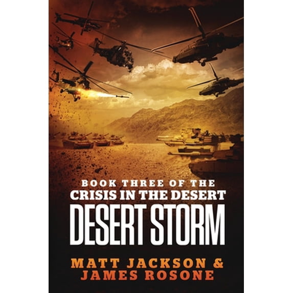 Pre-Owned Desert Storm (Paperback) 1737802066 9781737802068